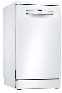 Bosch Elettrodomestici SRS2IKW04E Serie 2 - Lavavajillas de libre posicionamiento, 45 cm, color blanco