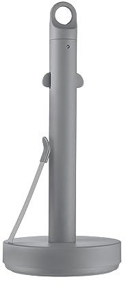 blomus 64366 Küchenrollenhalter, Edelstahl, Sharkskin