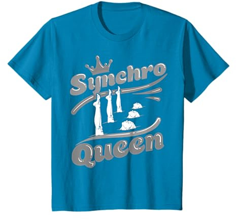 Cadeau de natation synchronisé amusant Synchro pour femme T-Shirt