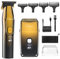 Hatteker Foil Shaver Bald Head Shaver Electric Shaver Razor for Men Precision Trimmer Beard Clipper Triple Blades Waterproof Cordless