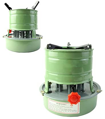 SJASD Poêle À Pétrole D'intérieur,Chauffage Mobile à Pétrole Poêle à Pétrole, Mini Chauffage de Camping, chauffages Portable Handy extérieure Réchaud de kérosène pour Camping 8 Mèches