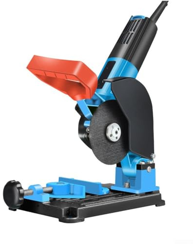 RANRAO Angle Grinder Drill Bracket, Fixed Polishing Machine Conversion Cutting Table Circular Saw Machine Table Desktop Pull Rod Angle Grinder Stand