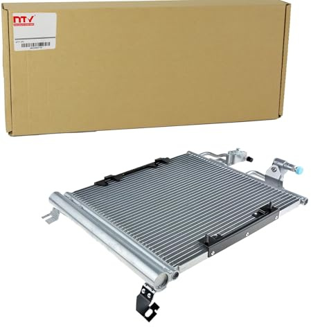 NTY Ccs-Pl-020 Kondensator, Klimaanlage vorne