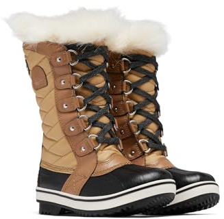 SOREL Children's Tofino ll Waterproof Boot - Curry, Elk - 2
