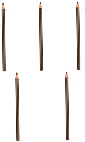 Ipetboom 5 Stücke Augenbrauen Make-up Bleistift Eye Brow Pen Zerreißbar Augenbrauen Bleistift Wisch Für Frauen