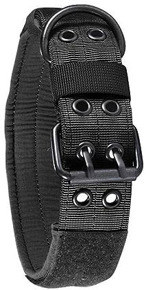 VILLFUL Hundehalsband Nylon Verstellbares Rundes Haustierhalsband Mit Metallschnalle Für Kleine Mittelgroßen Und Großen Hunde Größe XL
