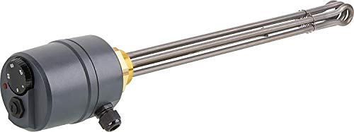 3 kW Elektroheizstab Einschraubheizkörper DN32 (1 1/4) Heizstab Heizpatrone 260 mm