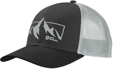 Jack Wolfskin Unisex Brand Cap Baseballkappe, Mountain Phantom, One Size