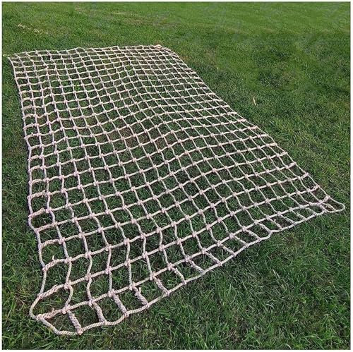 TGDGFKIAS Kinder Klettergerüst NetzTreehouse Strickleiter, for Innen- und Außenbalkontreppen Schutzsicherheitsnetz Sicherheitsnetz, Außen, Zaunnetz, Innen(1 * 2m(3.3 * 6.6ft))