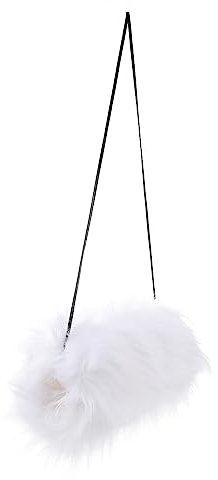 WOONEKY Faux Frauen Warme Hand Muffs Warme Flauschige Arm Wärmer Für Damen 1pc Hand Wärmer