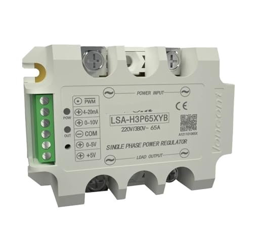 LSA-H3P65XYB Einphasiges, vollständig isoliertes Wechselspannungsreglermodul 65A LSA-H3P65XYB for vibrierende Spulen, 1 Stück(Only modules)