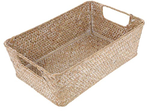 Panier à Pain Pratique en Osier Cuisine et Pique-niques | Corbeille de Rangement Multi-usage, Style Décoratif, pour Chambre et Table, Panier Cuisine Quotidien