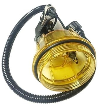 wfqxili [Replacement] Kraftstofffilter 20722338 LKW-Öl-Wasser-Abscheiderschale Auffangwanne for Volvo Bus for FH/for FM/for FMX/for NH for Renault for LKW 2.12293