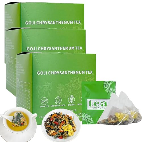 Goji Berry Chrysanthemum Tea,Chrysanthemum Goji Berry Tea,Herbal Dandelion Wolfberry Tea,Dandelion Goji Berry Tea Organic,Chrysanthemum And Wolfberry Tea,Cleansing Your Liver (3pcs)