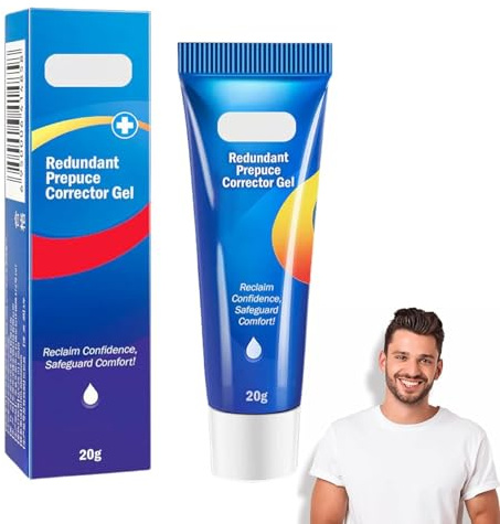 BruteCo Redundant Prepuce Corrector Gel, gel correttore prepuzio professionale ridondante, gel correttivo per un maggiore comfort, idrata e idrata la pelle (1)