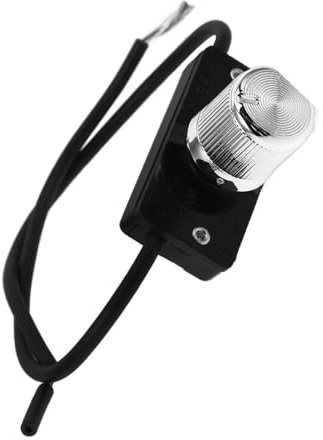 KONTONTY Replacement Dimmer Switch Knob for Hot Water Heater Rotary Lamp Switch Knob Suitable for Home Heater Control