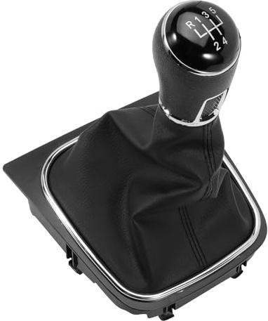 Fraylis für Golf 5 Schaltknauf Schalthebel 5 Gang Schaltknäufe Schalthebel Kopf für Golf V Golf 6 VI EOS 1K0711113 5K0711113 1K8711113 1K8711113 zubehör