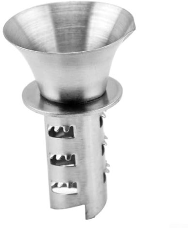 Exprimidor manual de acero inoxidable fácil de usar para limones, naranjas y limas