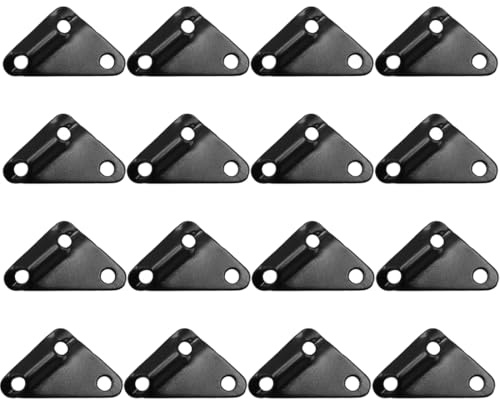 16 Pcs Tensor Cuerda de Aleación de Aluminio Ajustador de Guying, Hebilla de Cuerda de Viento de Tienda, para Tienda de Camping Senderismo al Aire Libre Rojo