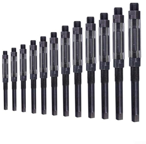 Escariador de mano ajustable HSS de 10 mm ~ 26 mm para una mayor precisión en el acabado de agujeros metálicos (23-26)