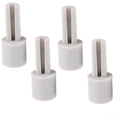 Potentiometer-Drehknöpfe, 4 Stück, entworfen für Mischer, Verlängerung der Welle