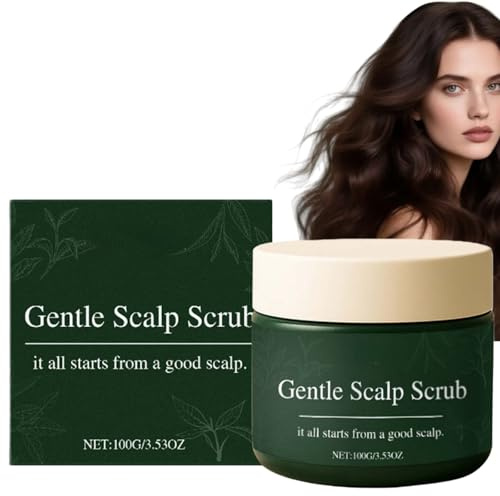 Natural Scalp Scrub,Deep Cleansing & Nourishing Exfoliating,Moisturizing Hair Scrub,Gentle S/calp S/crub,Hair Care Scru/b for Itchy Scalp,S/calp Exfoliator Scru/b Nourishing Care for All Hai/r Types