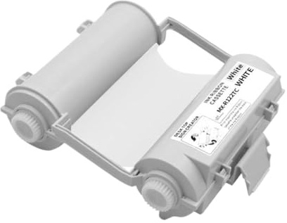 JGHFReW Cinta de Transferencia térmica SL-R101T Compatible con MAX CPM-100G5C CPM-100HG5C CPM-100HG5 100HG5C Las impresoras de Etiqueta también Funcionan con Cintas R103T R104T(R122T and Chip White)