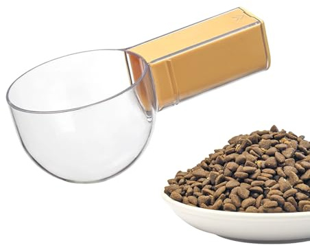 Cuchara medidora de cocina - Cuchara apta para alimentos para harina, cereales y arroz para palar, vaso medidor, para la cocina, para restaurante, para cocinar, para golosinas, para panadería y para