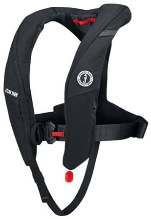 Mustang Survival Atlas 190 DLX PRO (Schwarz)