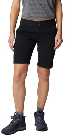 Columbia dam långa vandringsshorts lördag stig Svart (Black) W4/L10