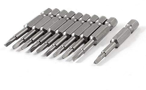 Aexit 2.3mm 0.09' 'punta a triangolo punta esagonale 50mm punte lunghe per cacciavite 10 pz ID: 760449