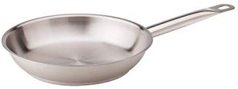 Pentole Agnelli Linea Acciaio Inox 18-10 Padella Inox cm 40