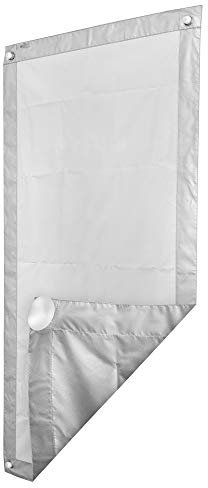ROOMY Dachfenster Sonnenschutz Haftfix, ohne Bohren, Hitzeschutzrollo Saugnapf 94 cm x 113,5 cm (B x L) für S08/608
