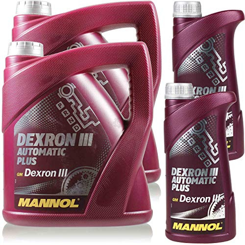 10 Liter MANNOL Automatikgetriebeöl Dexron III Automatic Plus Oil 11192223