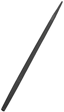 Dick Rundfeile Form F DIN 7261, 200 mm Werkstattfeile, Hieb 3 (fein-schlicht)