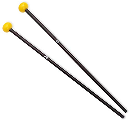 keepdrum XM4 Schlegel Mallet-Schlägel hart Mallet Sticks 1 Paar