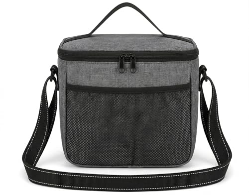 NOVAGO Sac Pique-Nique, Sac Repas, Sac déjeuner,Mini Glacier Isotherme Imperméable Pliable