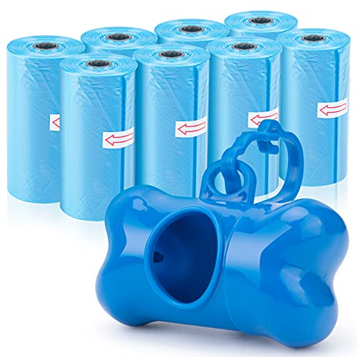 Depets Dog Poop Bags Rolls, Thick Doggie Poop Bag with Dispenser, 160 Count