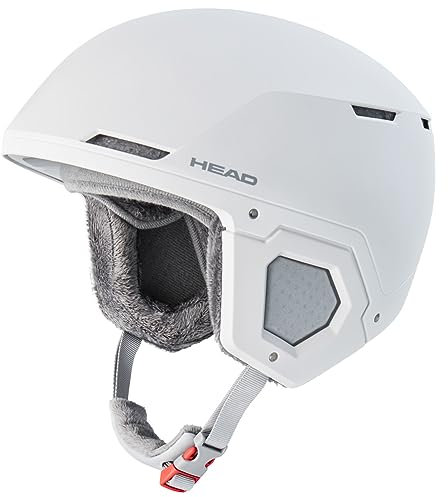 HEAD COMPACT W Ski- und Snowboardhelm, Weiß, M/L