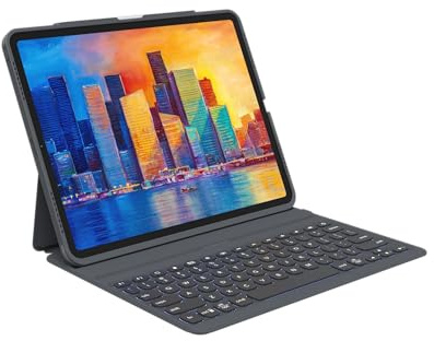 ZAGG Pro Keys Tastatur & Hülle Apple iPad 32.8 cm Pro (Deutsch)