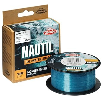 Berkley Nautil Surf Monofilament Fishing Line Angelschnur