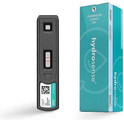 Test rapide Legionella sans laboratoire, test d'eau avec résultat immédiat sur site, haute sensibilité, fiable