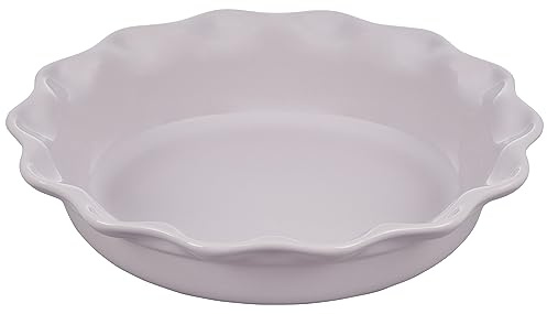 LE CREUSET Heritage Kuchenform aus Steingut, 23 cm, Schalotte