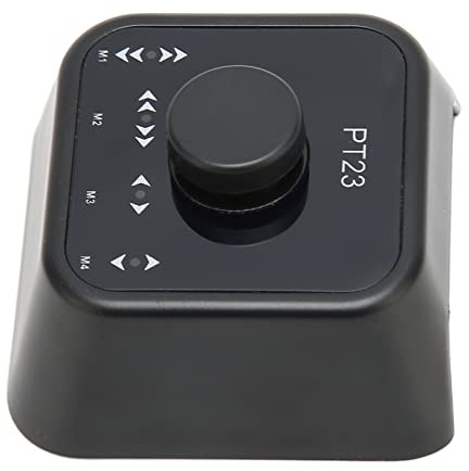 Page Turner Side Flip Mode, Uppladdningsbar USB-fotpedalstöd Multiplattform, Typ C Port Laddning Kompakt Bärbar för Tablet Phone Computer (Svart)