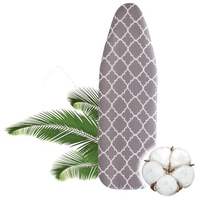 JEDAL Bügelbrettbezug, 100% Baumwollbezug Bügelbezug, Universal Bügeltischbezug, Passend Für Bretter Bis (90~120 X 30~38) cm (Color : E, Size : 12x35(30x90cm))