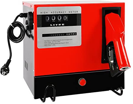 Dieselpumpe, 60 l/min, Biodieselpumpe, Auto-Heizung, Kraftstoffpistole, automatisch, 230 V, geeignet für Bergbau- und landwirtschaftliche Maschinen