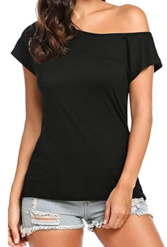 Ropa Vaquera Mujer Ofertas Camiseta Casual Algodon Dorada Blusas Oversize con Flecos Manga Larga Elegante Verano Camisas Vaqueras Escote V Camisetas Marca Verde De Fashion Top Tirantes Vestir