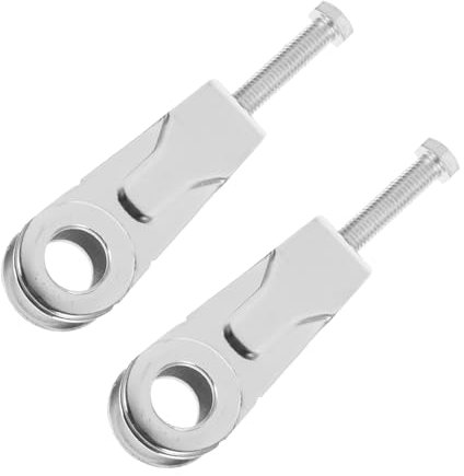 SOESFOUFU 2pezzi Regolatore Di Tensione Catena Strumento Per Catena Compatibile Con Vari Modelli Di Motociclette Costruzione Solida e Durevole