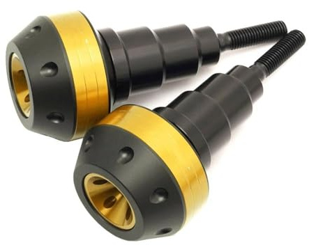 YHBH Protezione Antiurto per Carenatura Telaio Moto per H&Onda per CB600 per Hornet 600 900 per CBR600 Protezione Anticaduta Anticaduta Protezione(Oro)