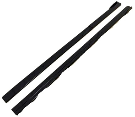 Minigonne Laterali Kit Per Golf 8 MK8, Per GTI, Per GTD, R Line 2020-2023, Paraurti Auto, Minigonne Laterali, Splitter, Diffusore, Kit Carrozzeria, Nero Lucido Minigonne Laterali Estensione(Gloss Blac